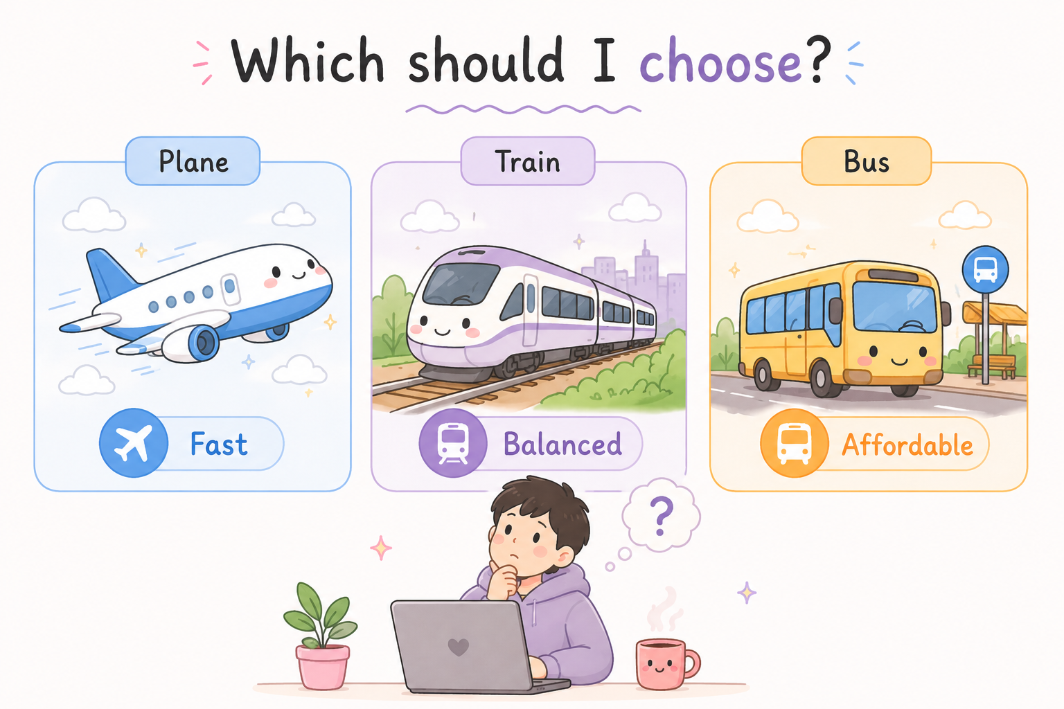 which algorithm to choose